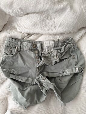 One Teaspoon green shorts